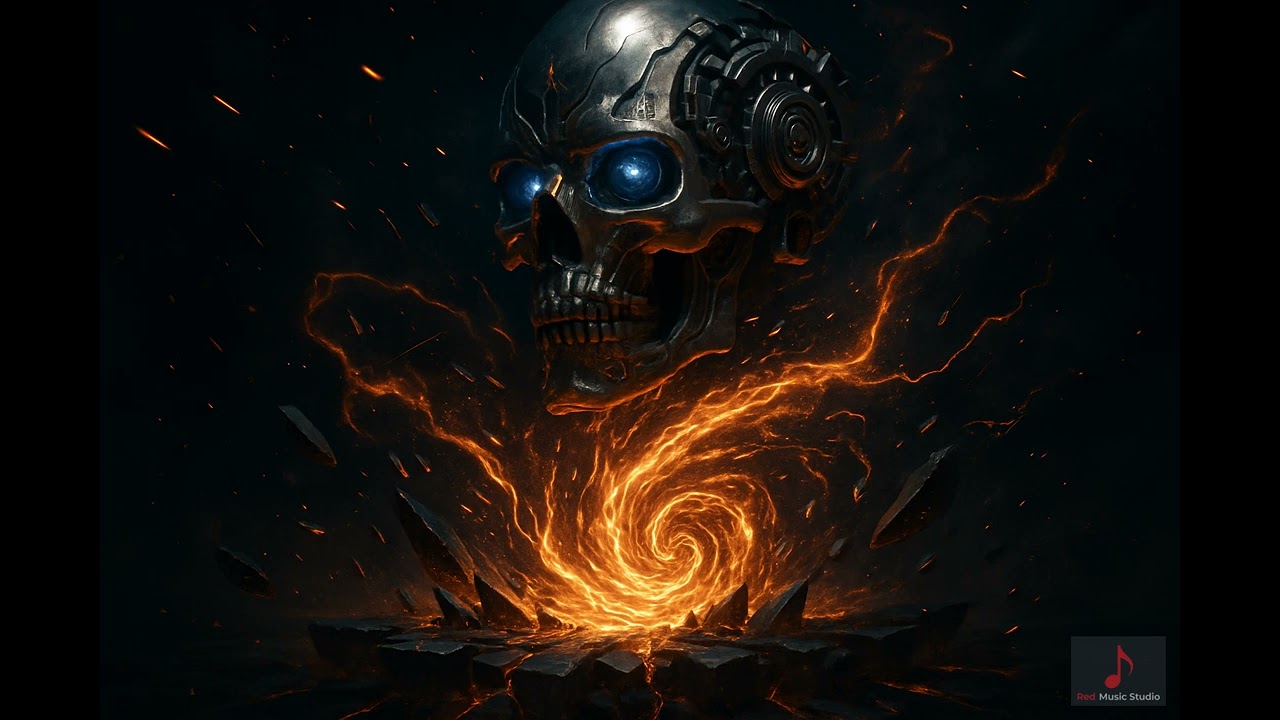 Heavy Metal Focus Burst | Relentless Instrumental Power for Productivity Vol. 50