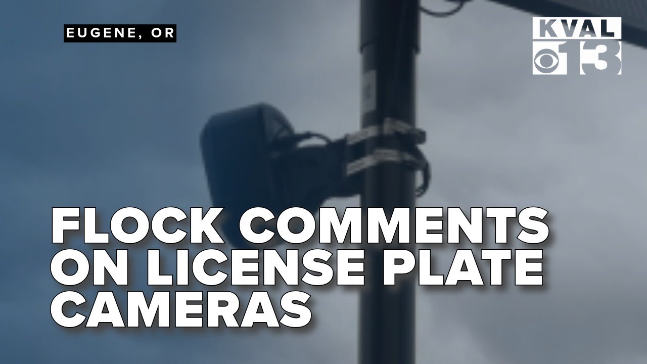 Flock comments on its license plate camera contract with Eugene police