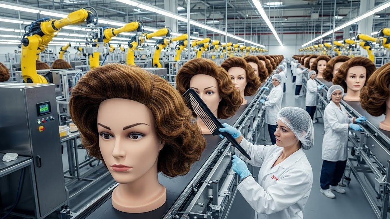 Inside the Global Wig Production Industry &ndash; Mass Beauty Manufacturing
