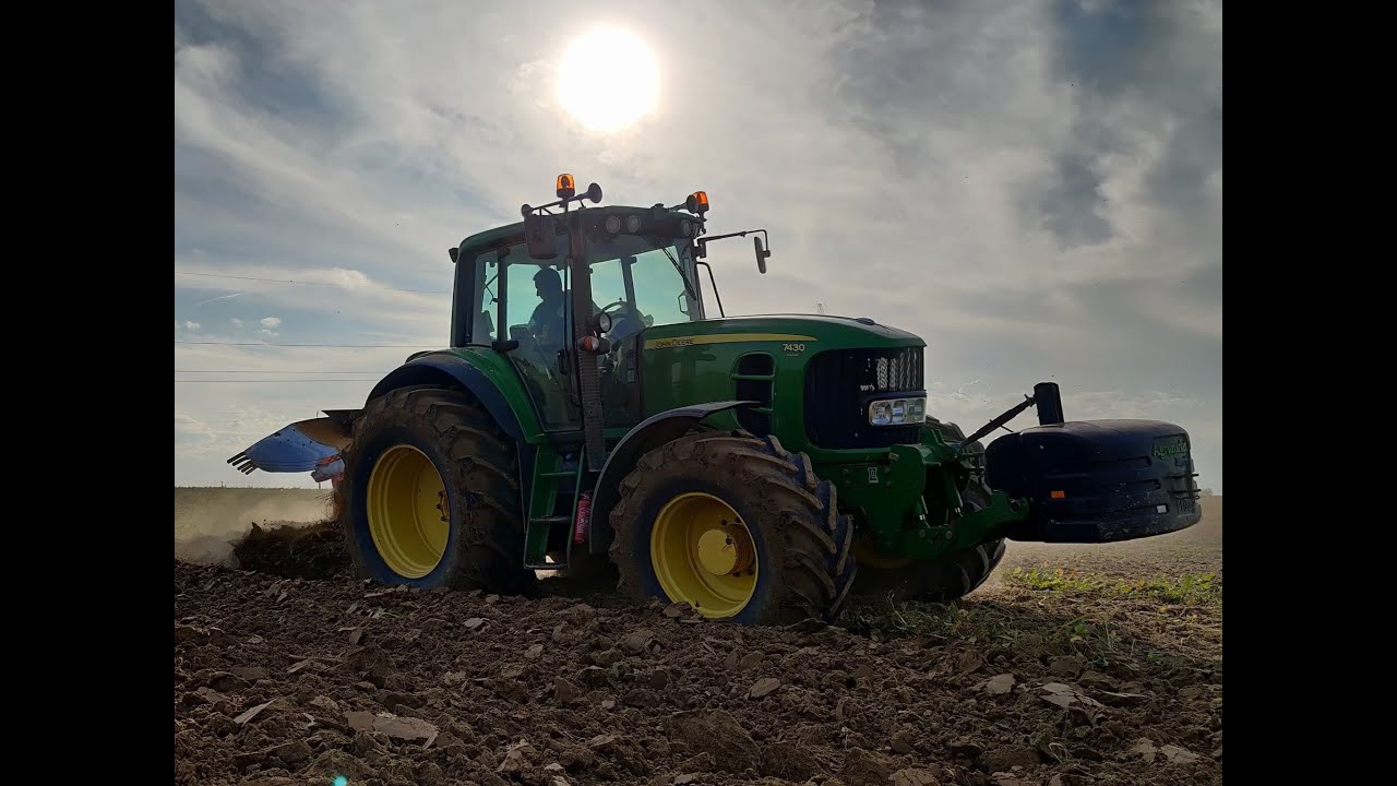 Jesień 2020 John Deere 7430