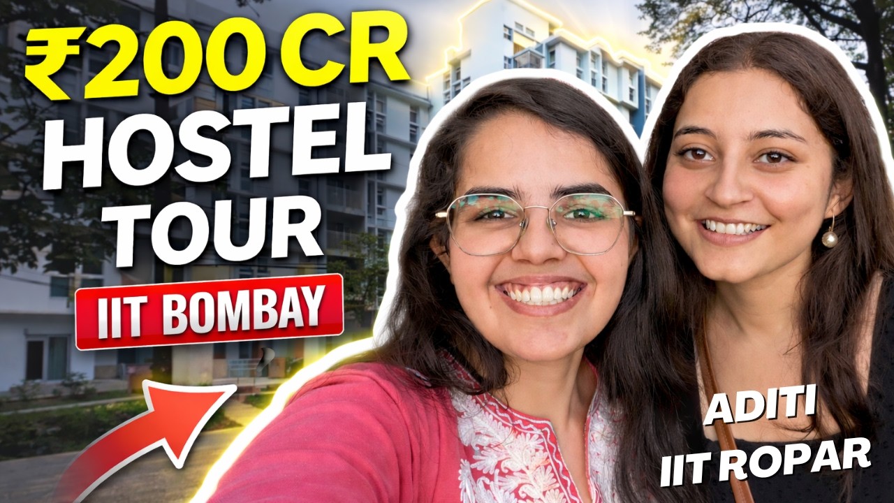 IIT Bombay’s Biggest Hostel Tour