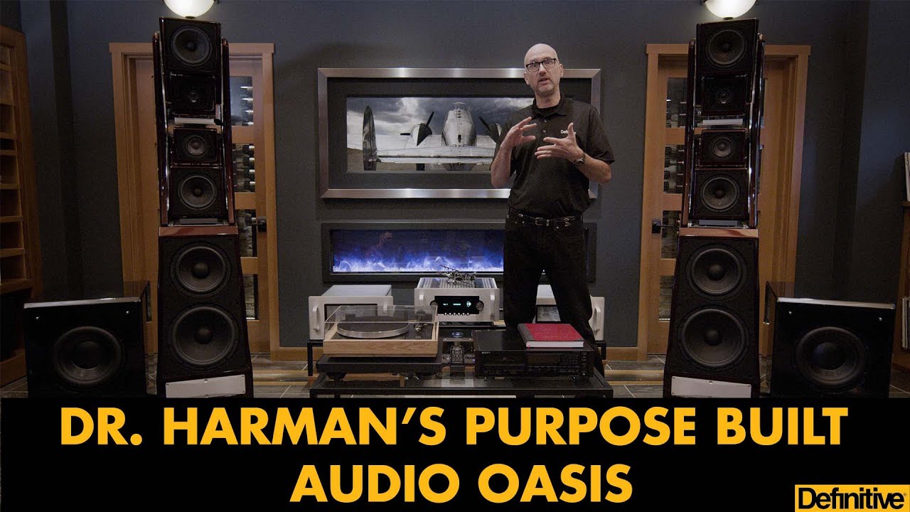 Dr. Harman’s Audio Oasis: Curated by Definitive Audio (ft. Chronosonic Wilson XVX, Linn LP12, etc.)