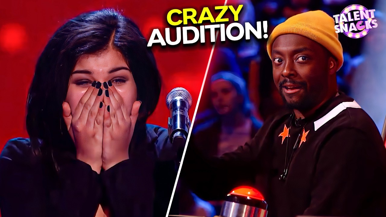 A 14 Year Old Sang Opera... And Will.i.am Completely Lost It! | The Voice