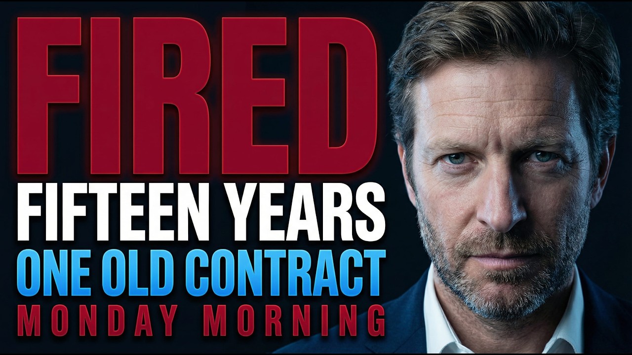 My Father Fired Me On Friday. He Didn't Know His Empire Would Self-Destruct By Monday Morning