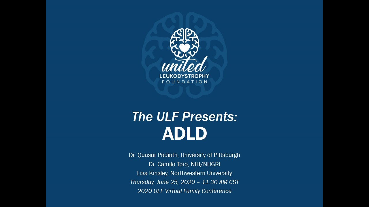 United Leukodystrophy Foundation: ADLD