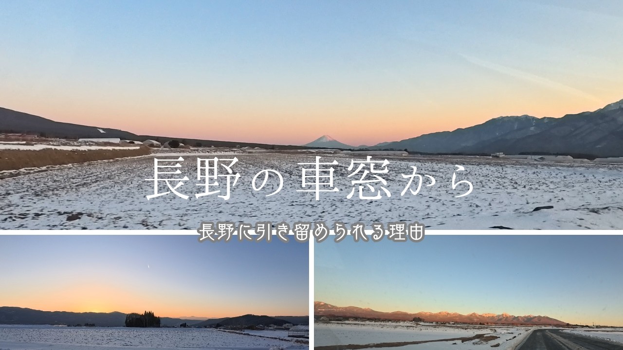 【絶景が日常】私たちが長野に惹かれ続ける理由はこれ【八ヶ岳】