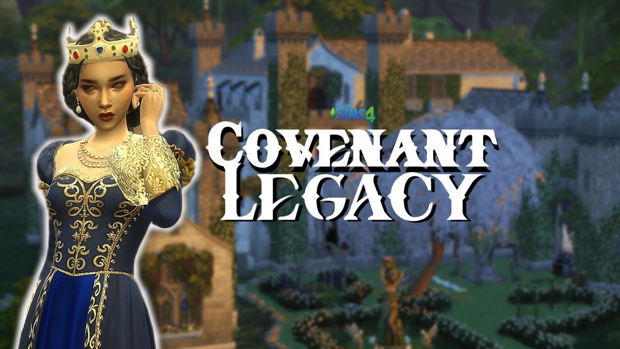 #18 | A Name Day of Two | Sims 4 - Covenant Legacy Challenge | S3