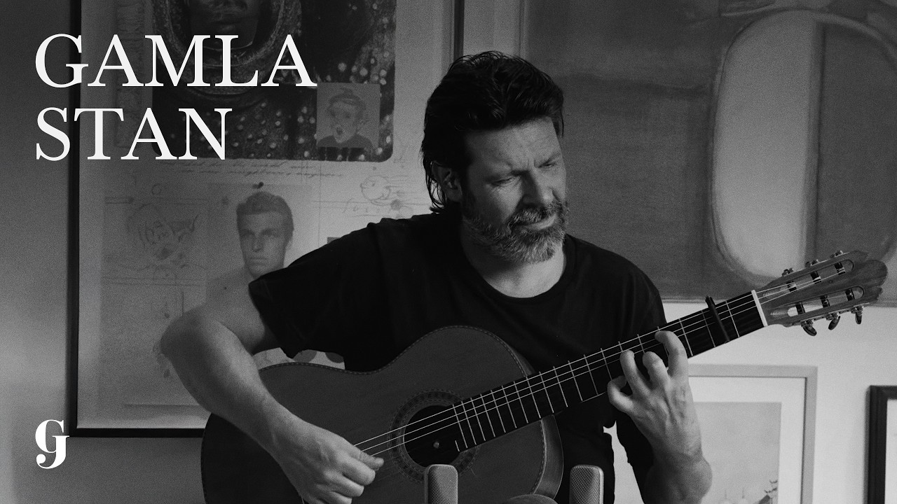 Jacob Gurevitsch | Gamla Stan | Spanish Instrumental acoustic guitar music