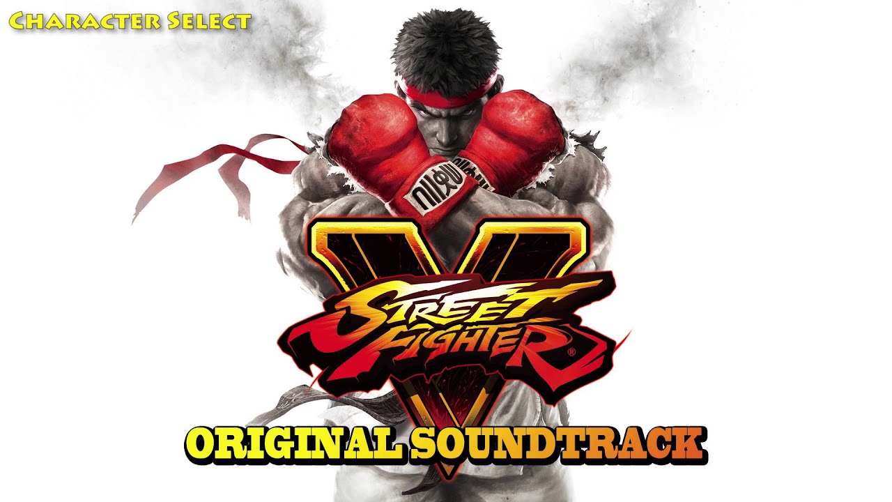 Street Fighter V: Character Select [OST]