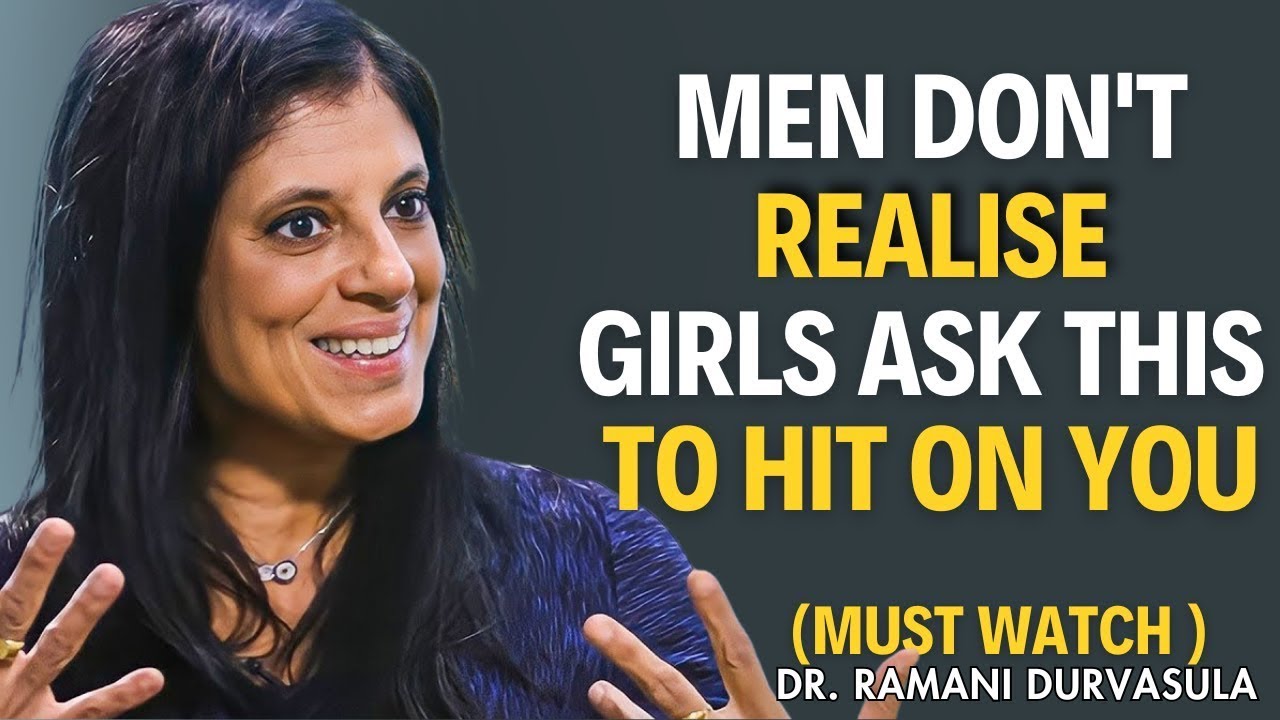 97% Of Older Men Don’t Realise Girls Ask THIS To Hit On You | Dr Ramani