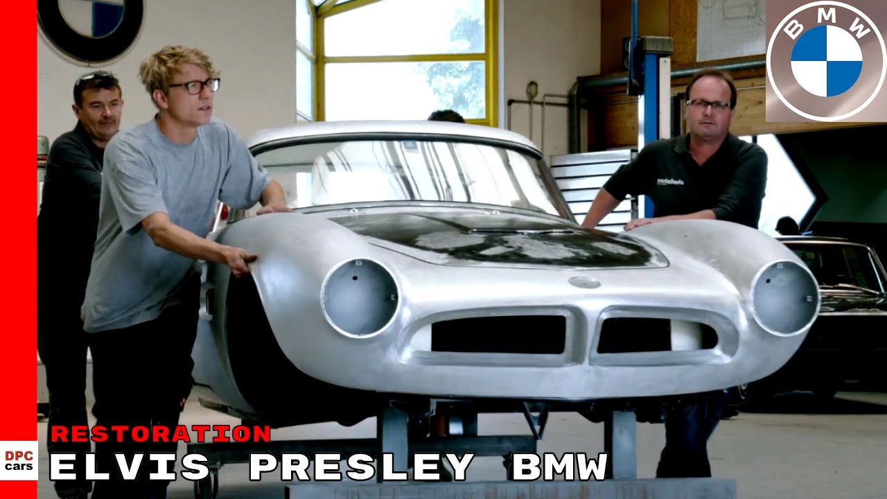 Elvis Presley BMW 507 Restoration