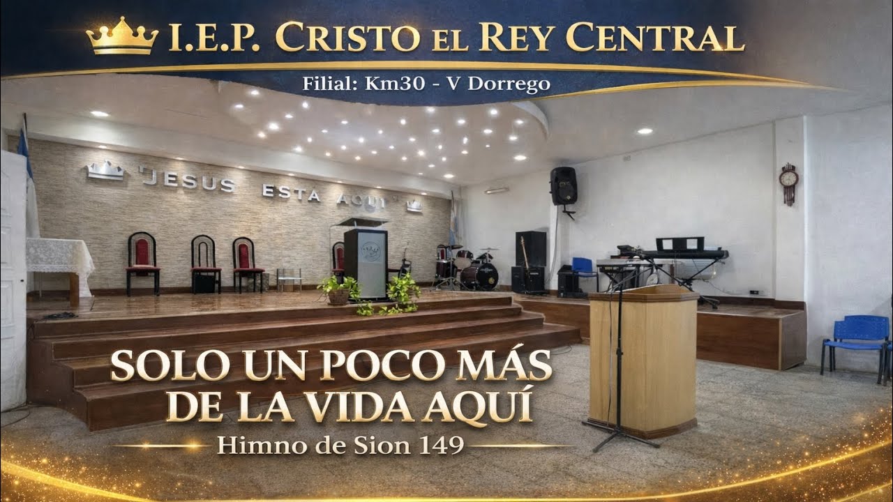 HIMNO 149 📍 SOLO UN POCO MÁS DE LA VIDA AQUÍ. Hna Adriana Pereyra 🙌🏻 #cristoelrey #argentina 