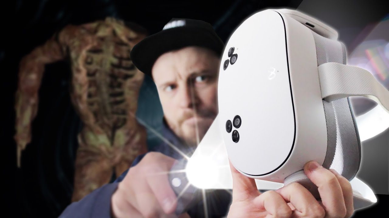 Scariest VR Horror Game! Cosmodread Complete Run on Meta Quest 3S with Breathable Facial Interface