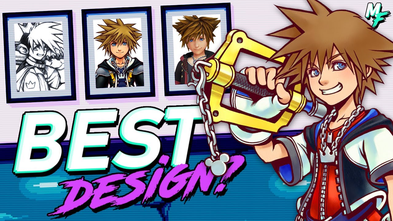 Kingdom Hearts BEST Sora Design!