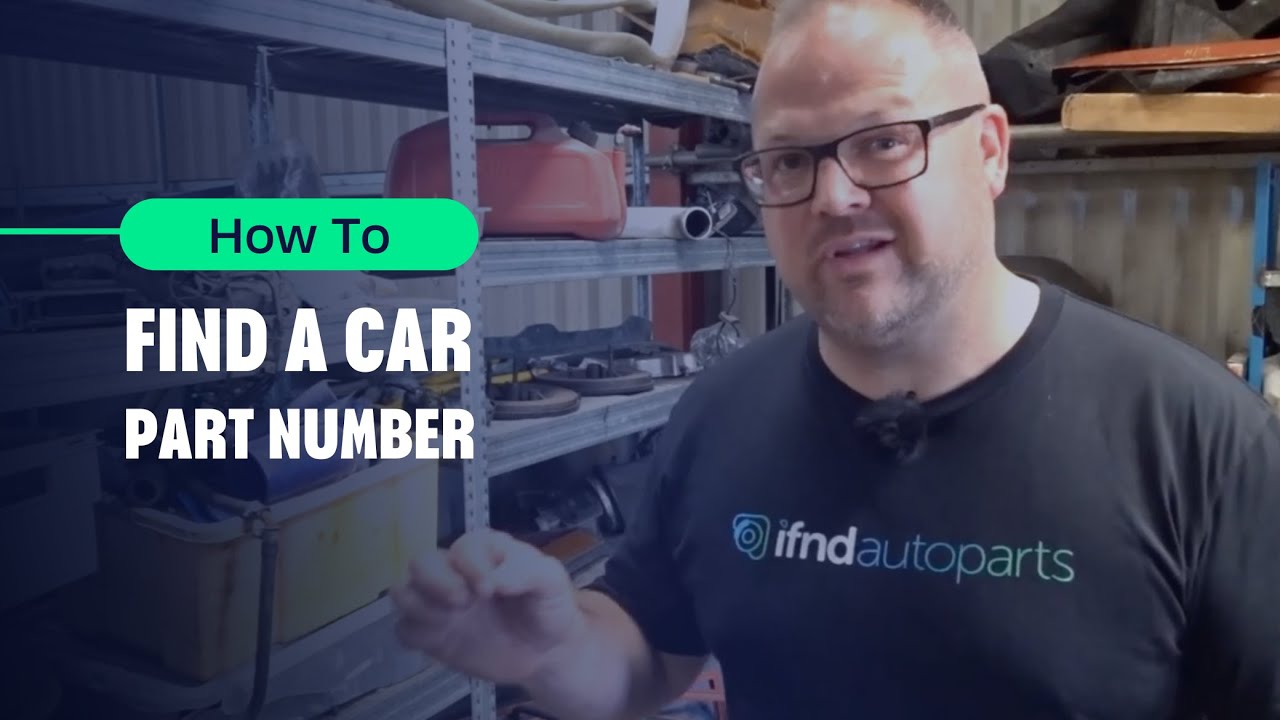 Part Number : How To Find Car Part Numbers, Even If They're Not On The Part? | ifndautoparts