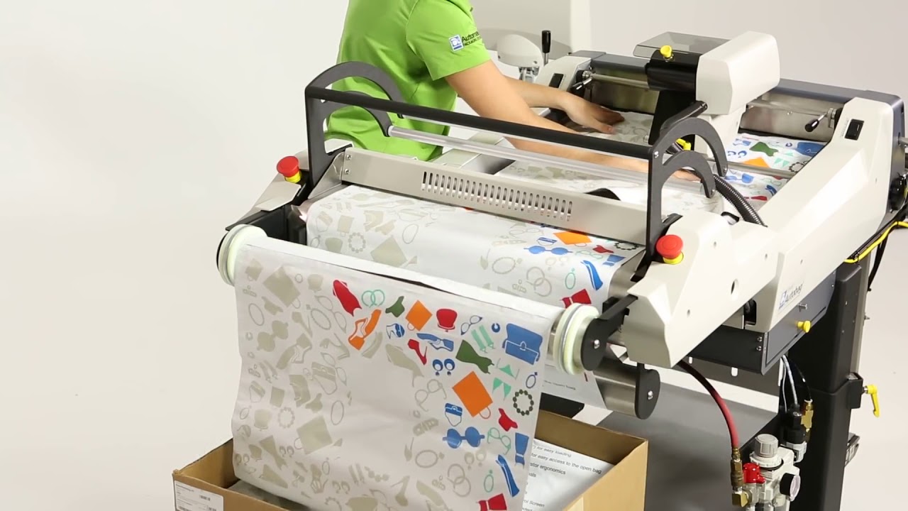 Autobag 850s Mail Order Fulfillment Bagger