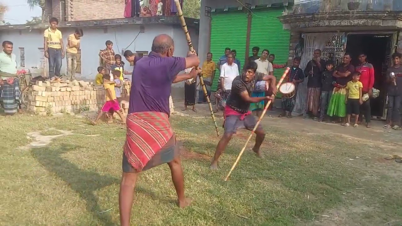 ঐতিহাসিক লাঠি খেলা পার্ট ৩