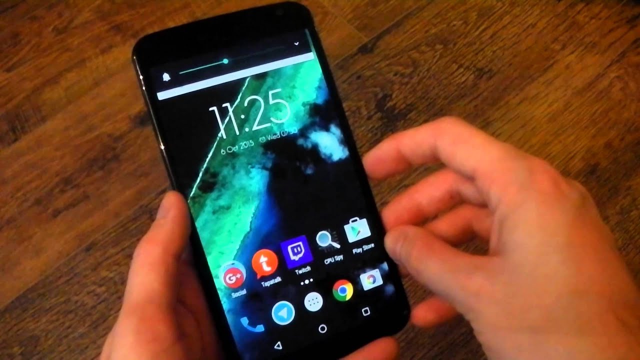 Nexus 6 - Official Marshmallow 6.0 - Walk Through