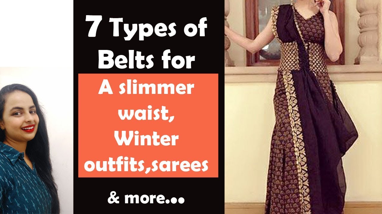Update your Indian Looks with these 7 Beautiful Belts