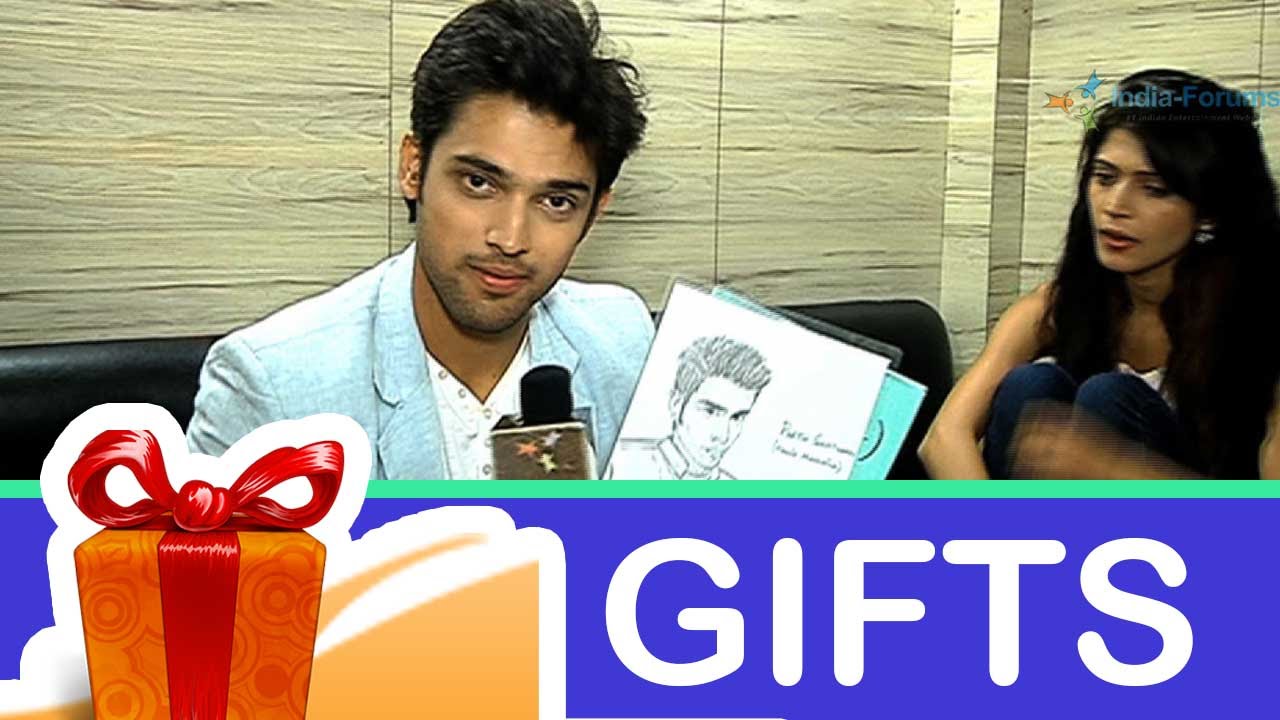 Parth Samthaan's Gift Segment - Part 2
