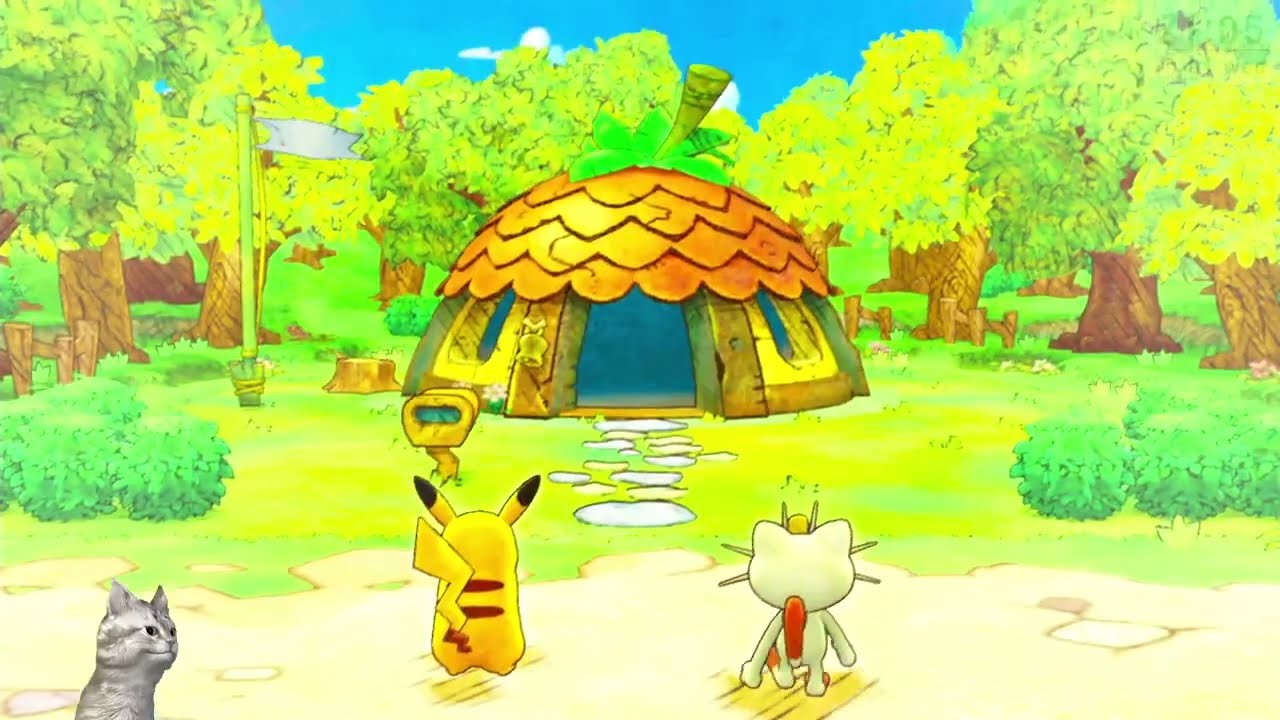 不思議のダンジョンでポケモンになっちゃう回 01