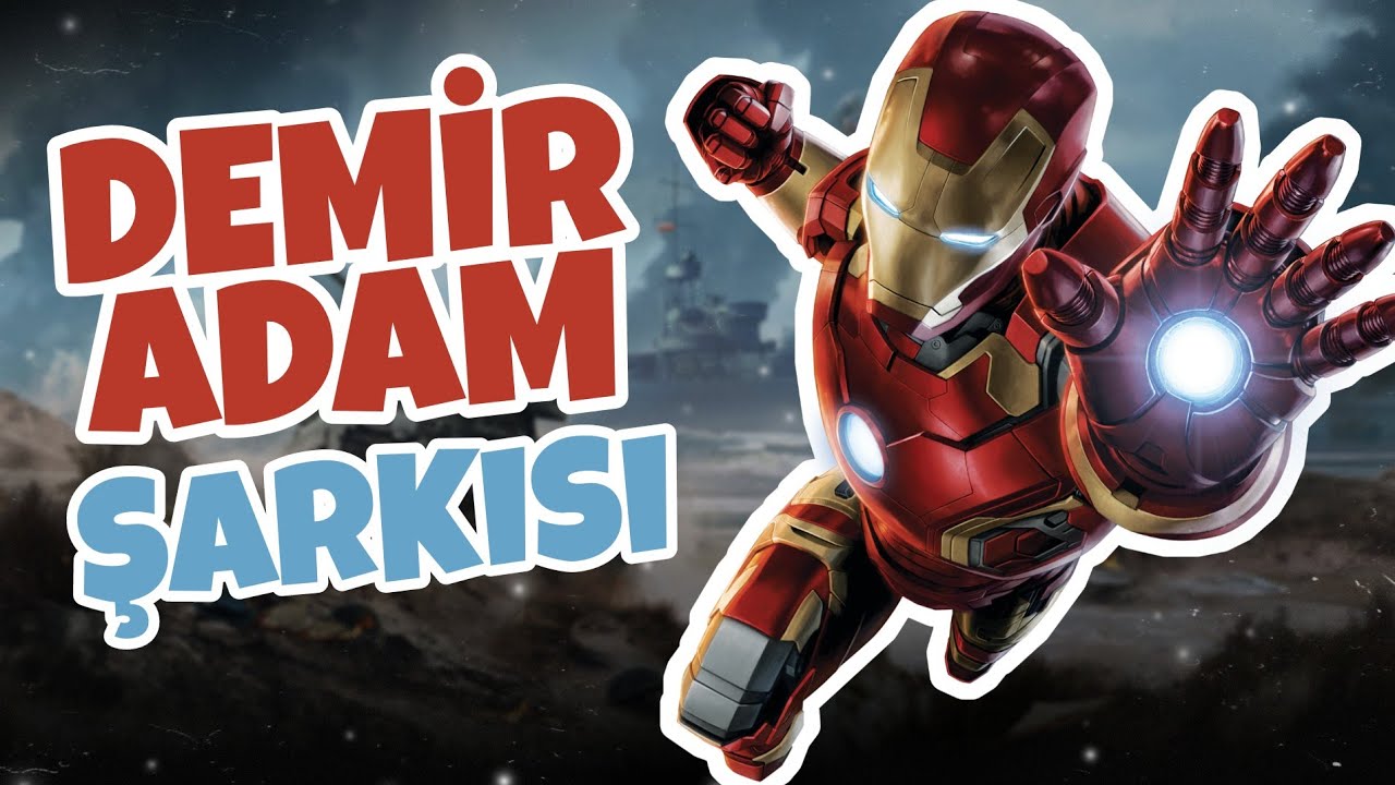 DEMİR ADAM ŞARKISI | Iron Man Türkçe Rap