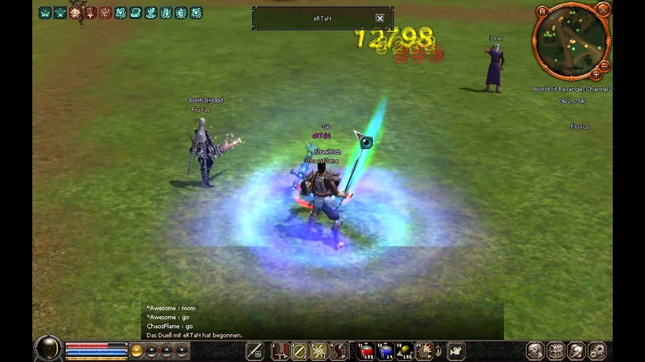 Metin2 World of Revenge ChaosFlame [lvl 55] presents Duelle [3]