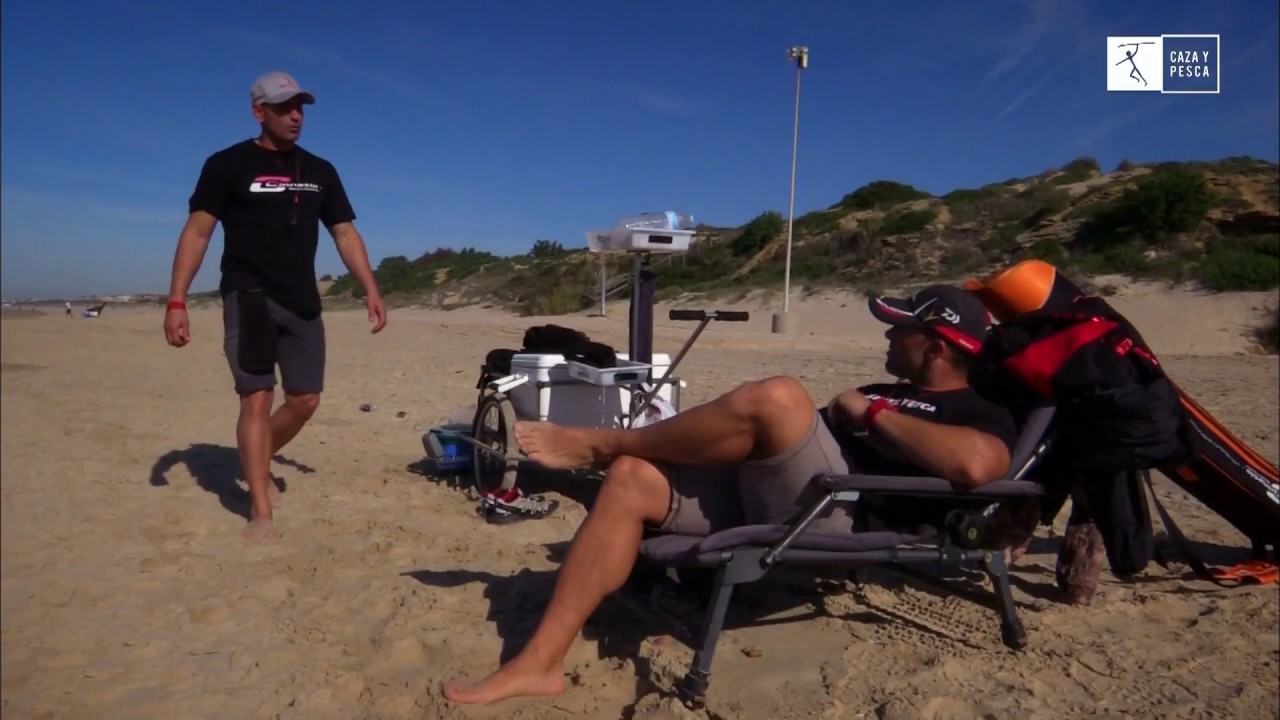 Surfcasting (La ultima Dorada ) documental www.surfcastingpesca.com