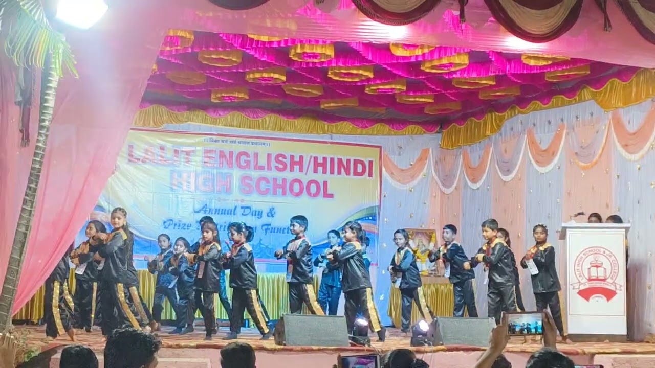 #annualfunction #love #chale jaise Havaye #song 