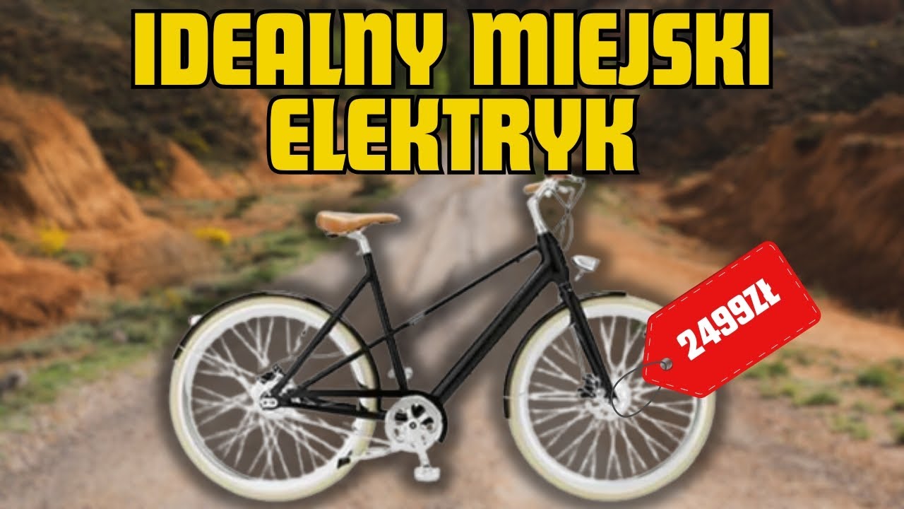 IDEALNY MIEJSKI ELEKTRYK ZA 2499ZŁ ! / FORIDE C1