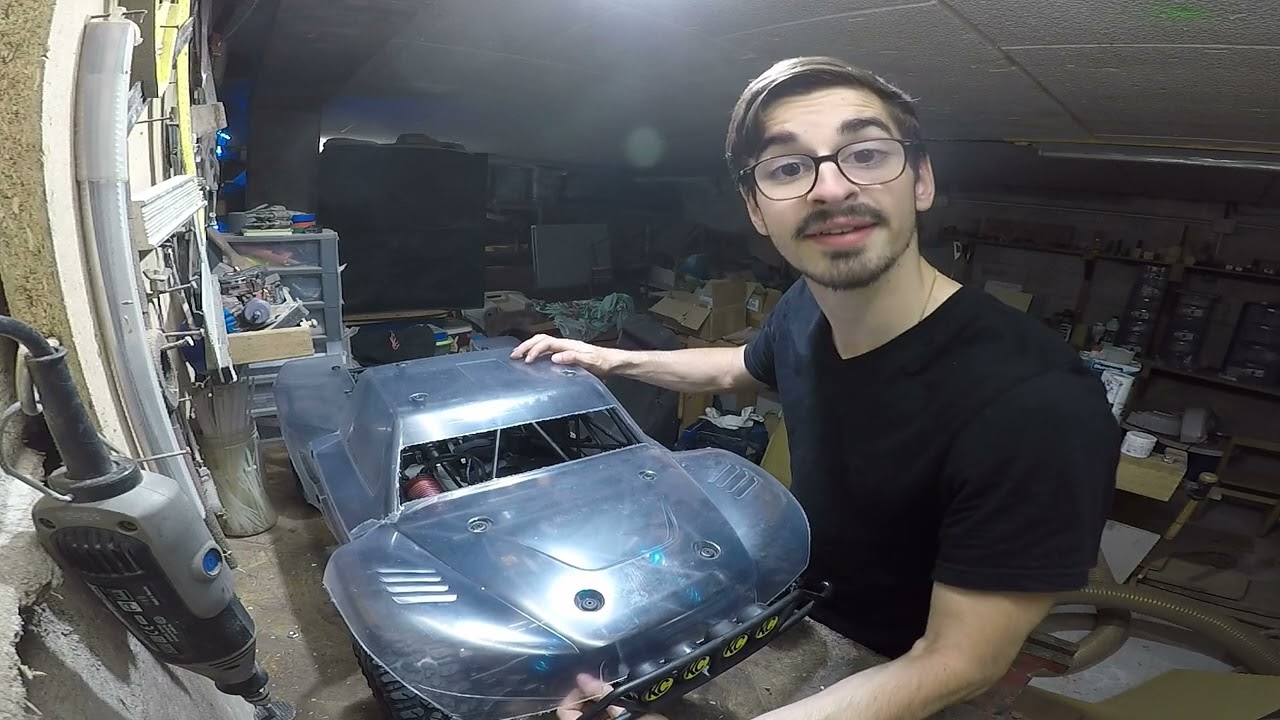 RCPATAPOUF PRESENTE LE LOSI 5T 8S