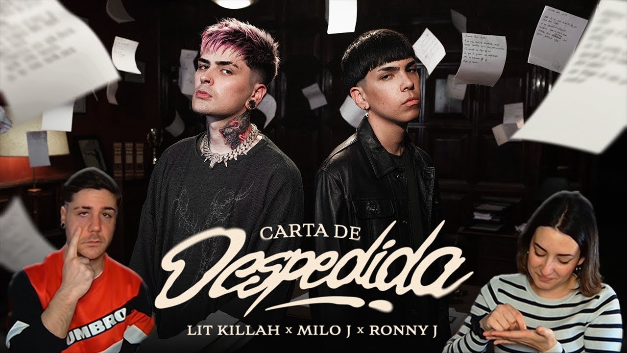 LIT killah, Milo J, Ronny J - Carta de Despedida (Official Video) [REACCIÓN y PUNTUACIÓN]