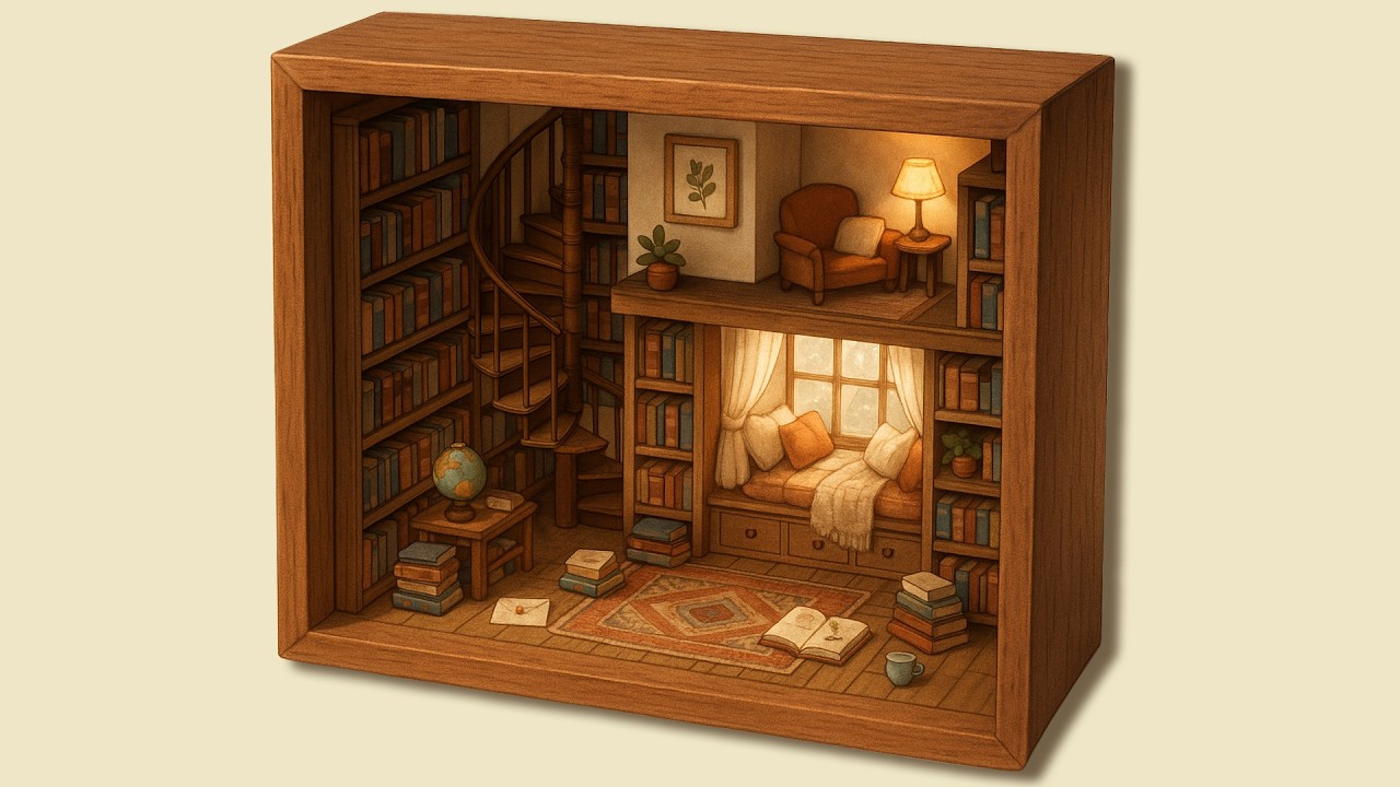 The Cozy Library