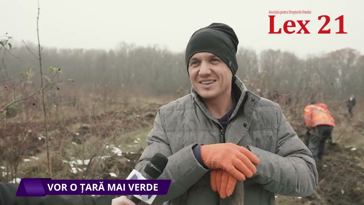 Campanie de plantare a copacilor 