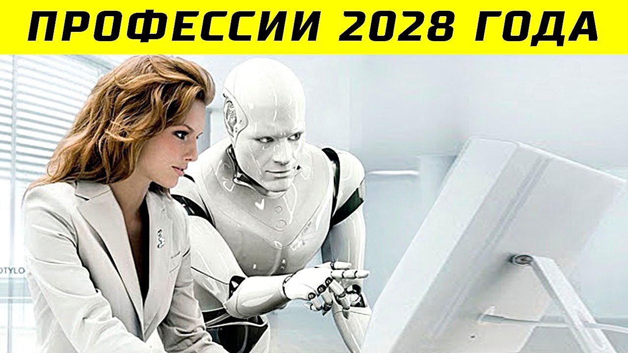 10 Самых Востребовынных Профессий Будущего - Профессии 2028 Года