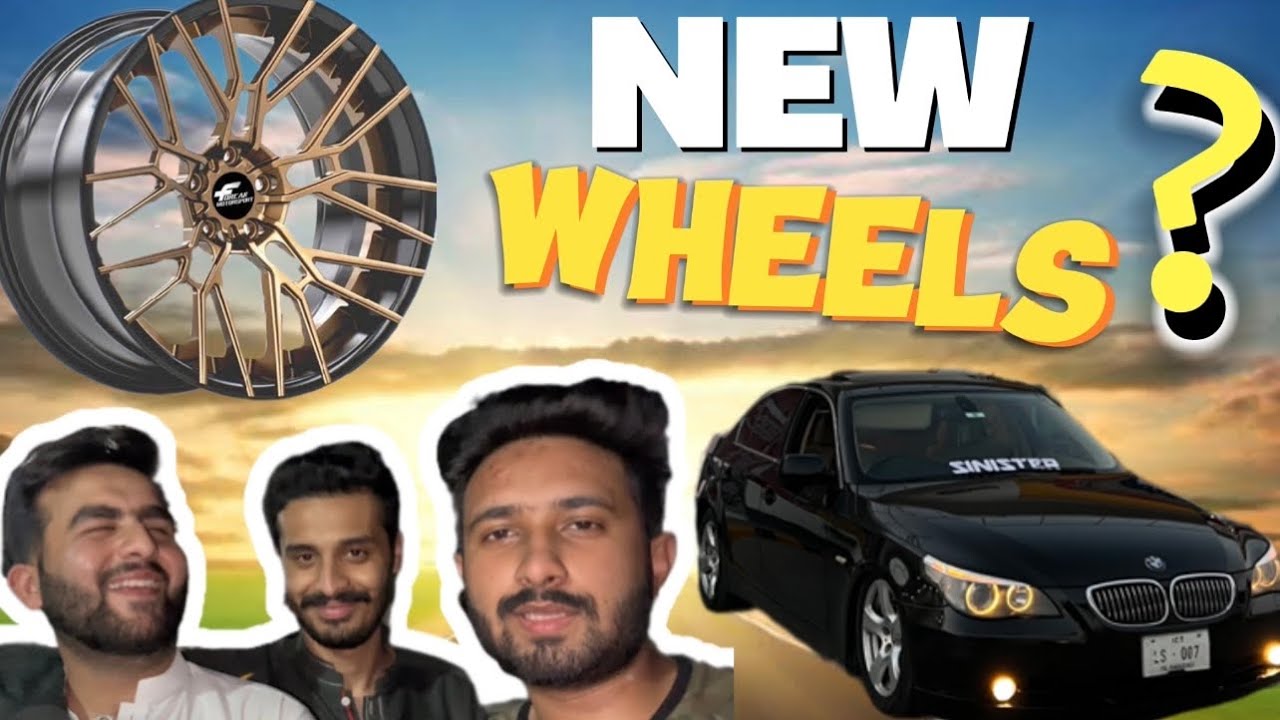 FINDING NEW WHEELS FOR E60 &hearts;️ | Team Sinister