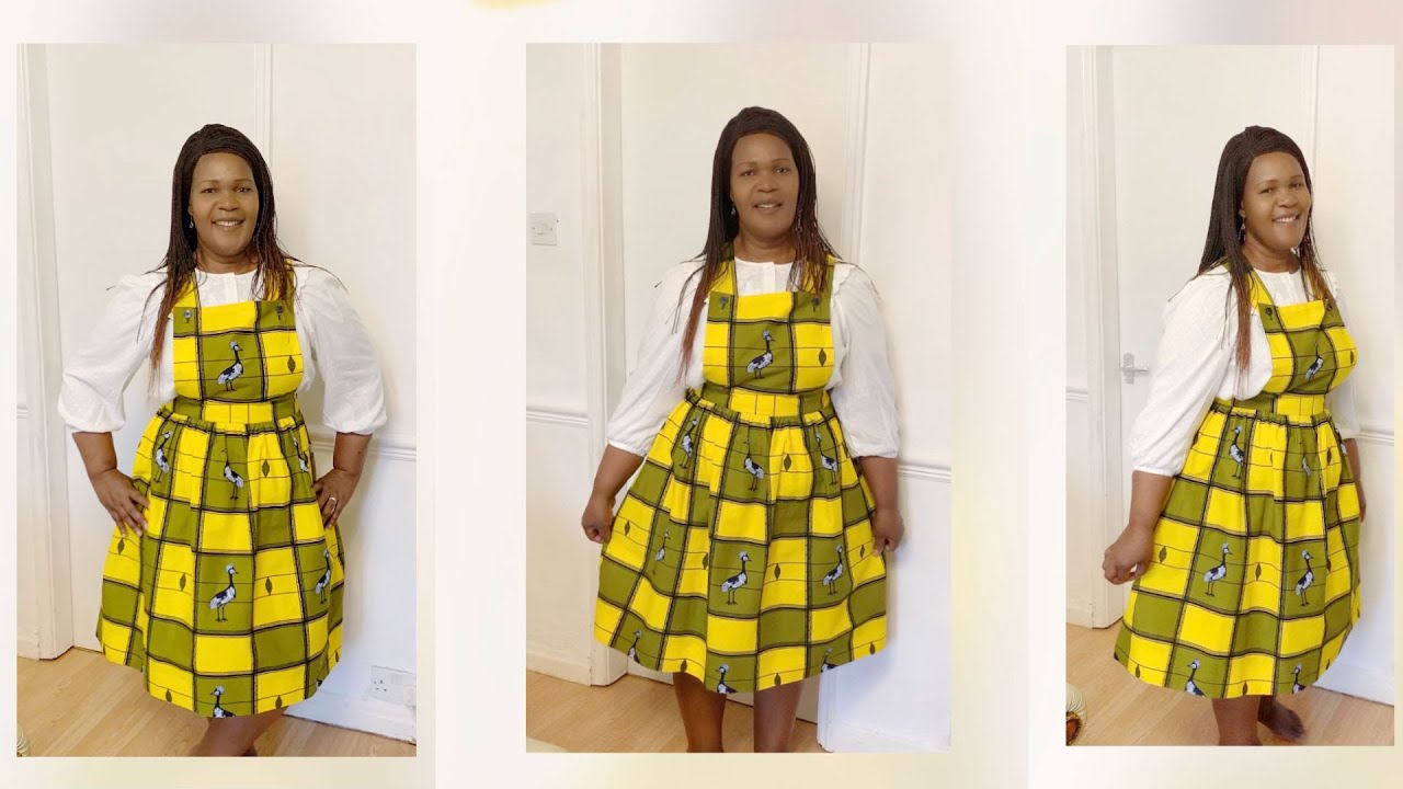 How to make a Pinafore Dress