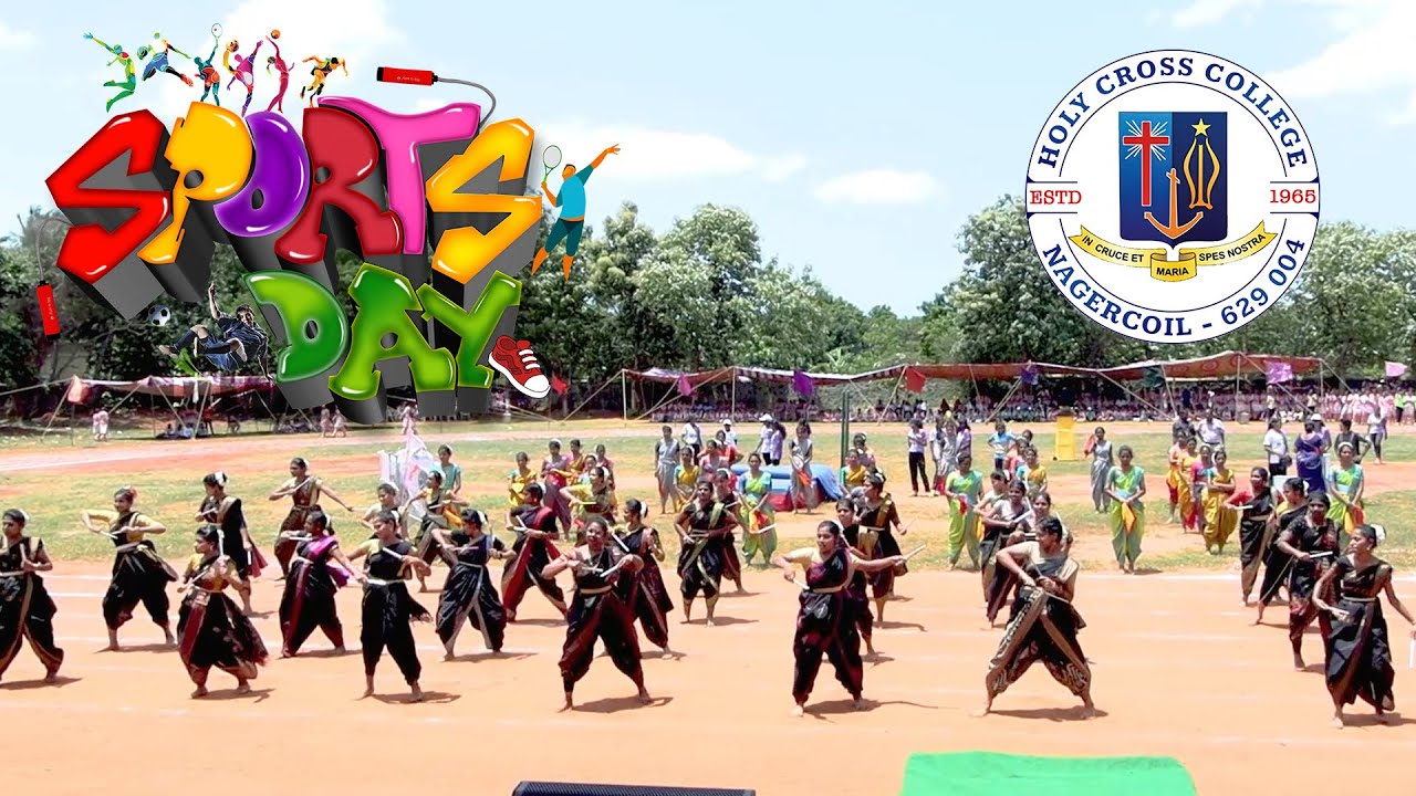 Sports Day   Kolattam  |  Holy Cross College, Nagercoil