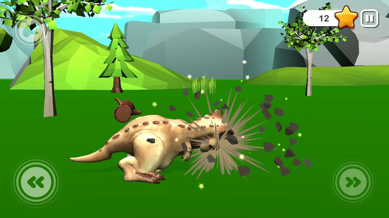 Dinosaur Park Gameplay for Kids Part 2