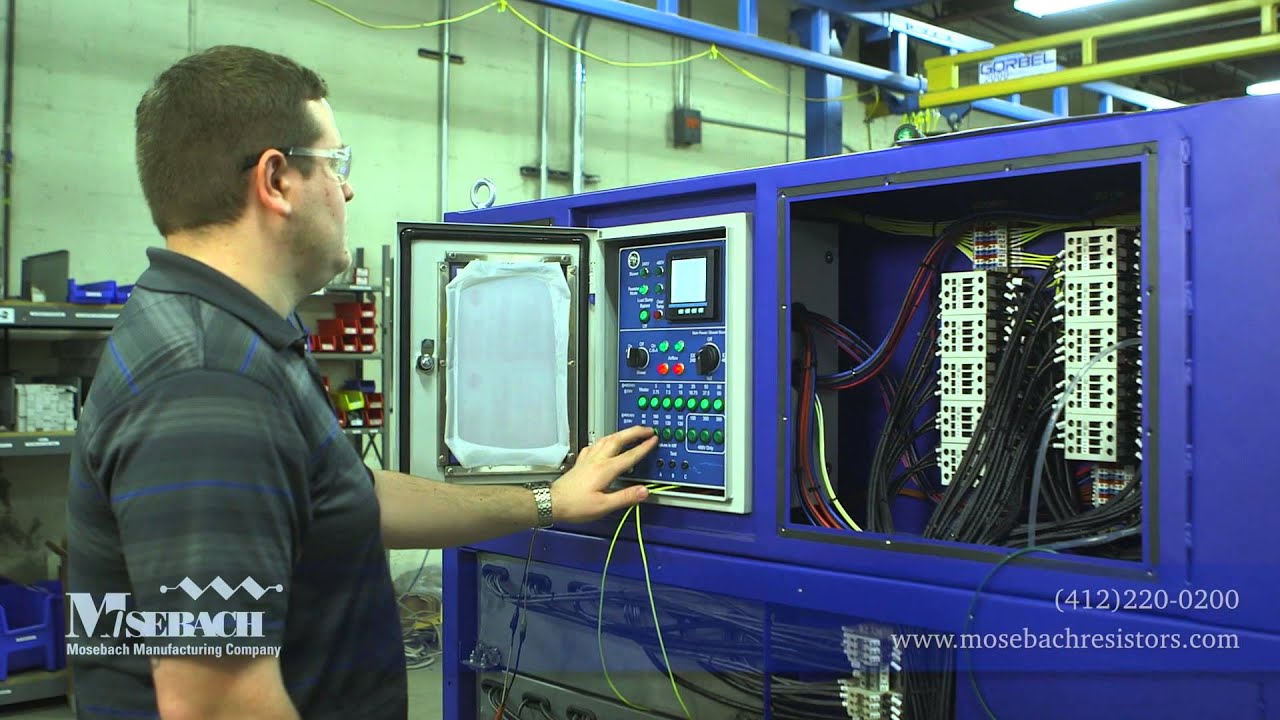 Mosebach's 1500 kW Load Bank