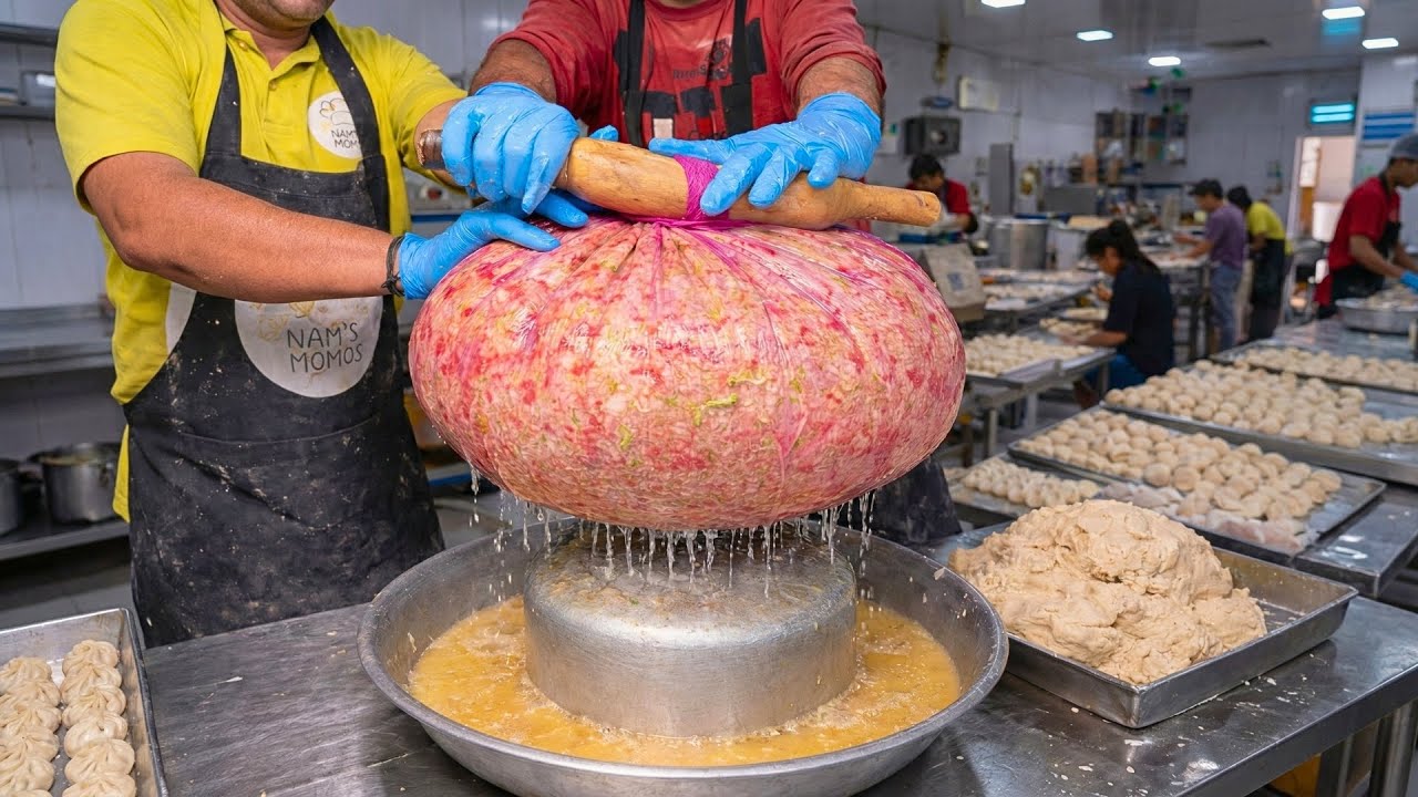 From Vegetables to Thousands of Veg Momos | Inside a Working Factory