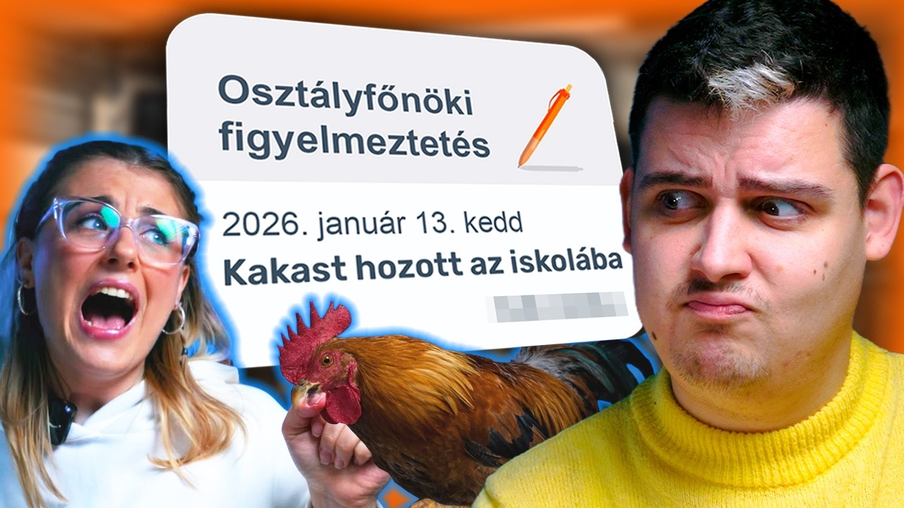 Ezek a tanul&oacute;k a LEGDURV&Aacute;BB BE&Iacute;R&Aacute;SOKAT kapt&aacute;k! 😱😈