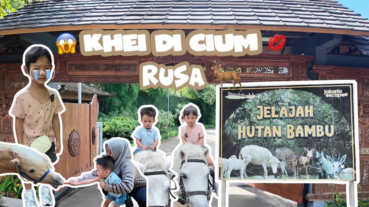 Liburan Keluarga Khei Devan di Rumah Perubahan | Banyak Banget Aktivitas Seru🤩‼️ 