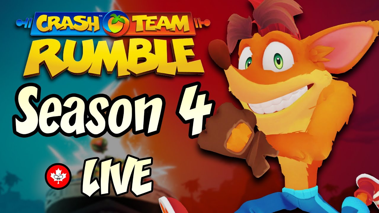 Rumble? IN 2026?! - Crash Team Rumble LIVE