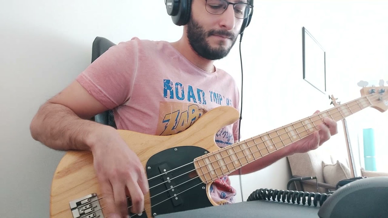 Duran Duran - Rio Bass Cover