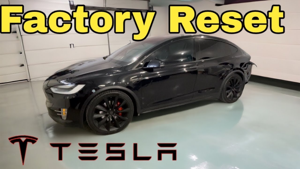 Do This Before Selling Your Tesla!  Removing Your Information & Factory Reset Process
