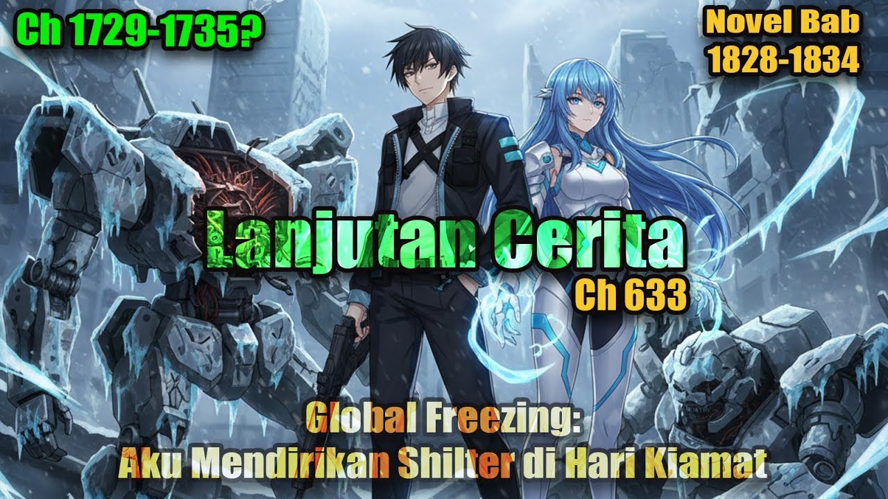 Global Freezing Ch 1729-1736 Novel 1828-1834_Pertemuan Para Legenda: Zhang Yi Bertemu Saladin.