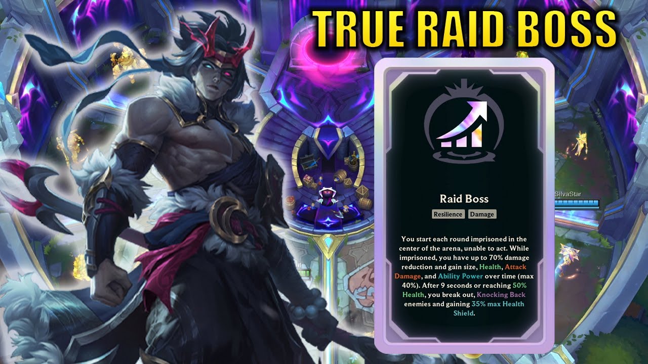 Kayn w/ Raid Boss is rather OP