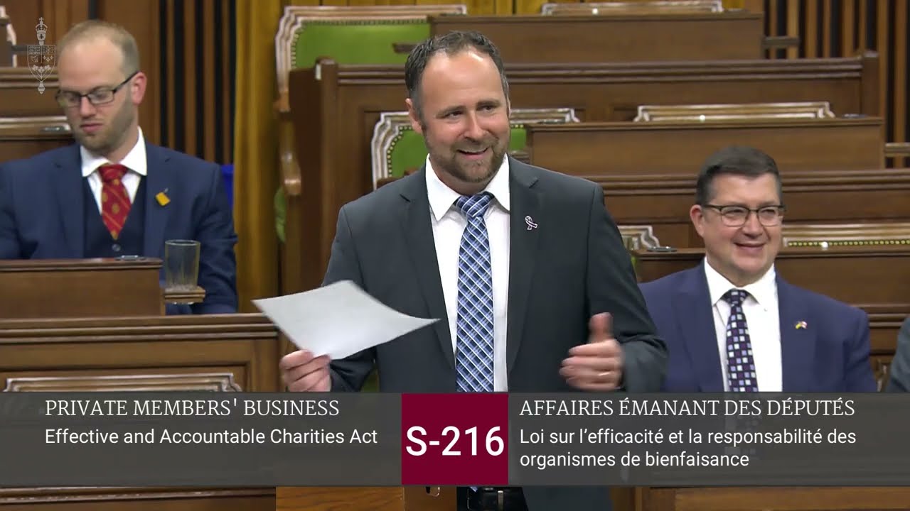 Bill S-216 Creates the Concept of Resource Accountability | MP Philip Lawrence