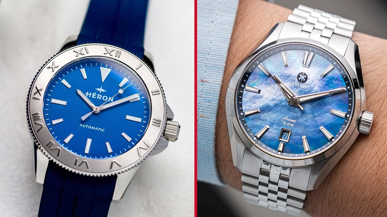 Top Microbrand Watches You Can Buy Right Now